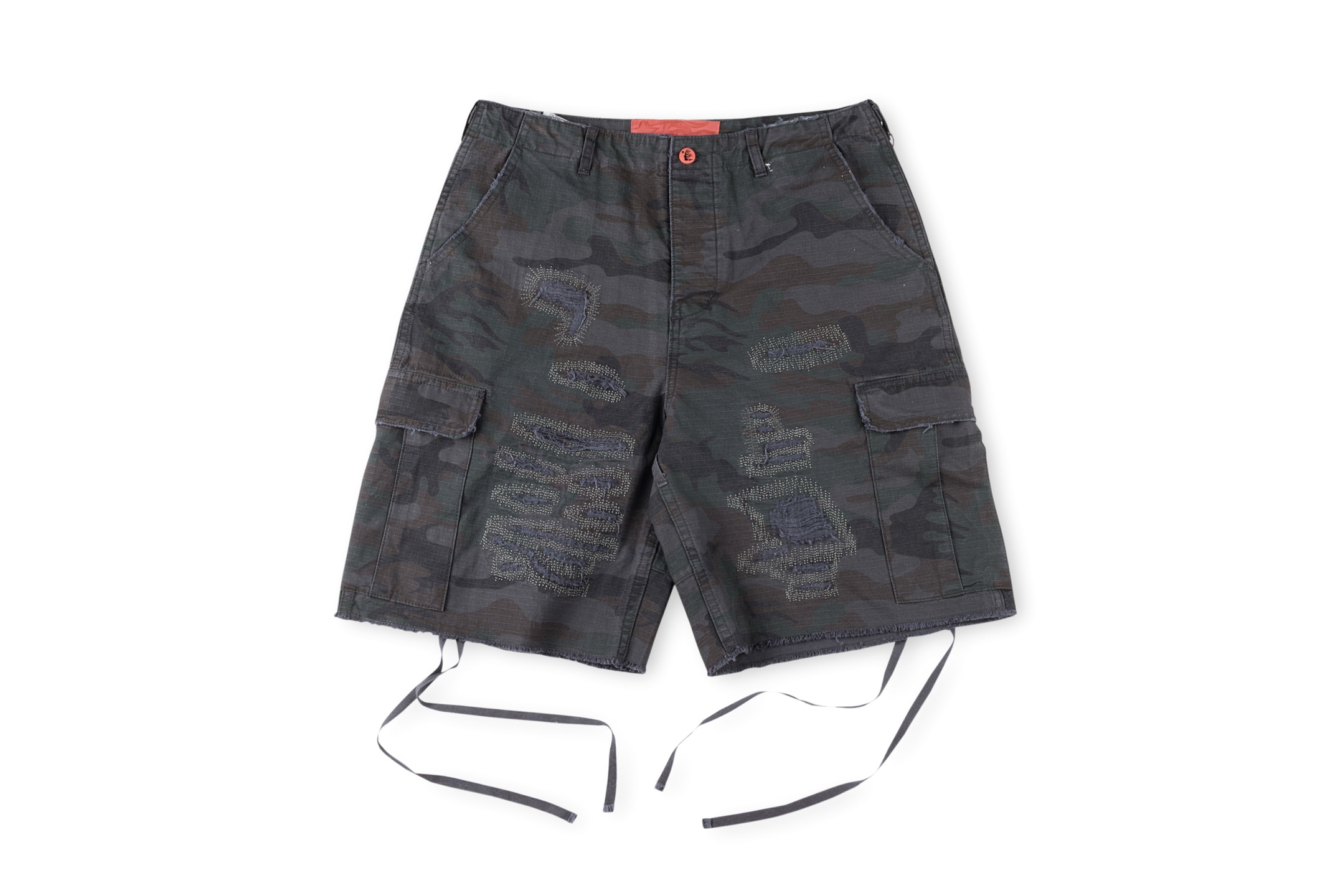 Capsule 11Camo Cargo Shorts