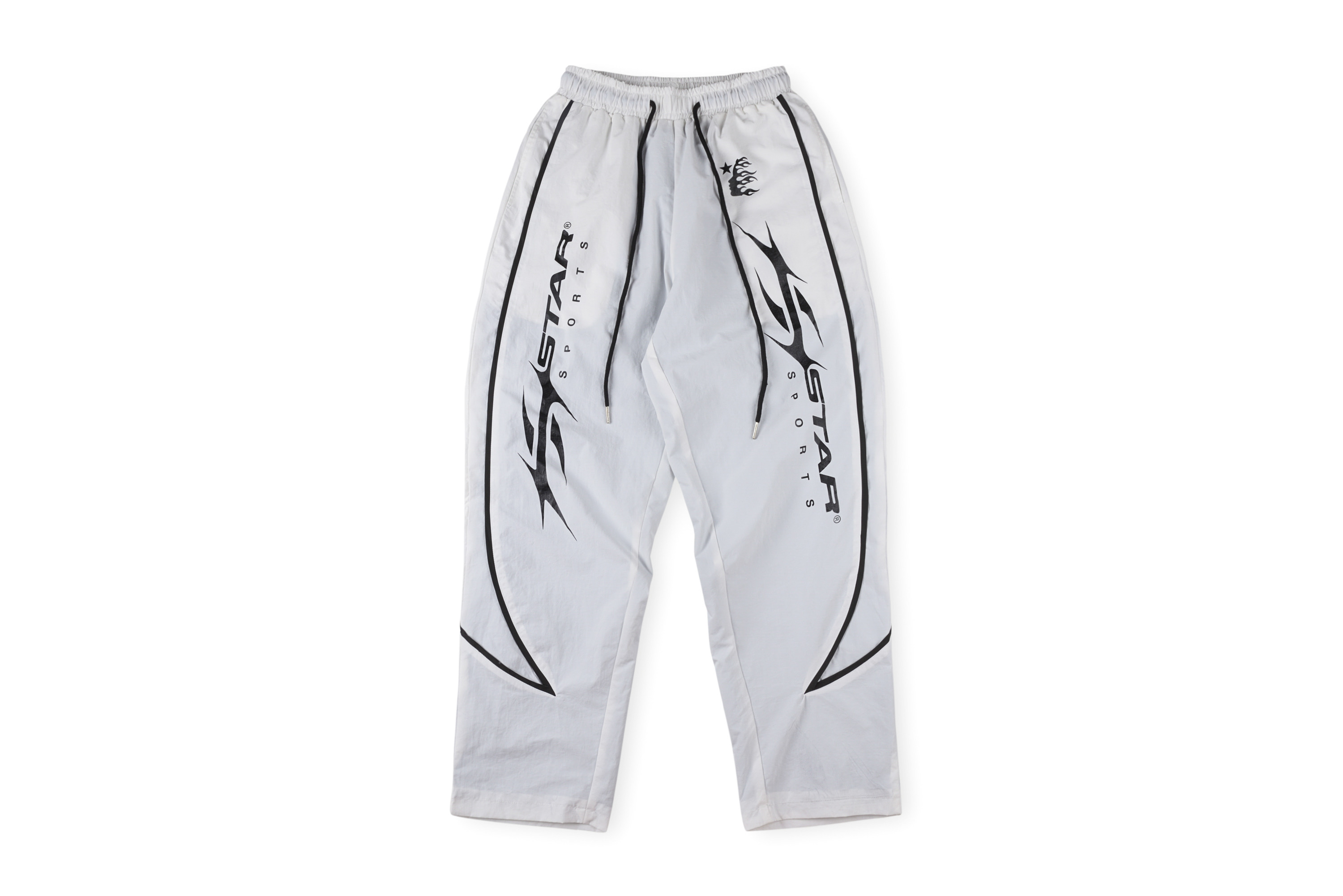 New mesh white color pant