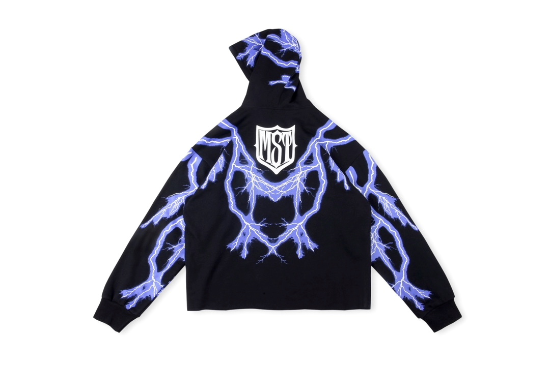 New arrival Missing Since Thursday PURPLE THUNDER Hoodie