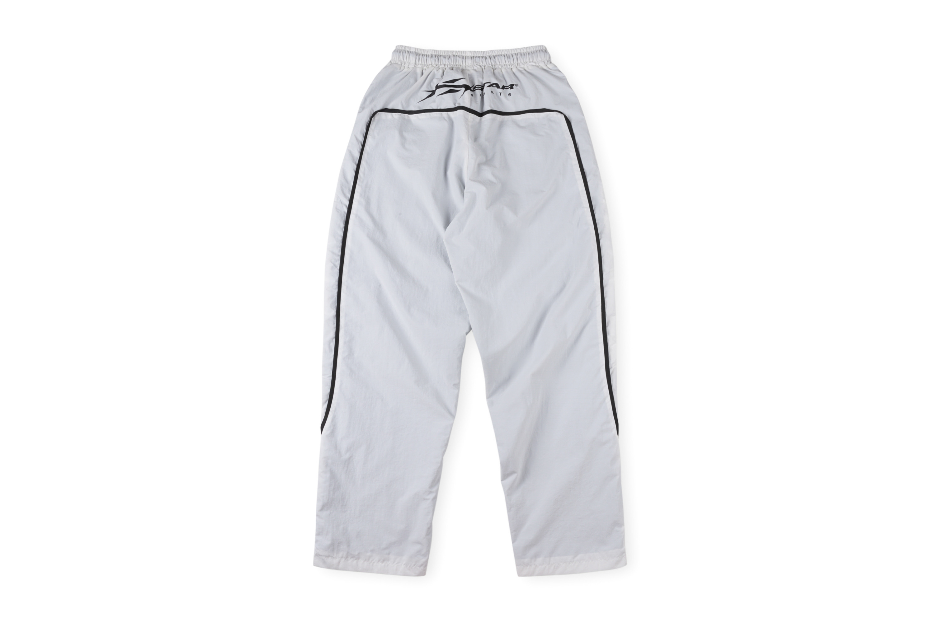 New mesh white color pant