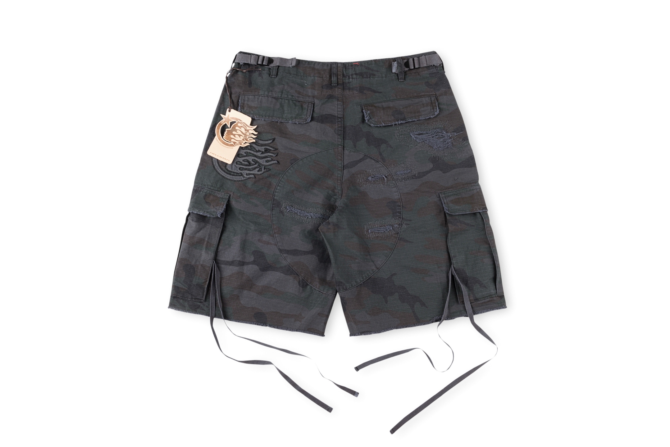 Capsule 11Camo Cargo Shorts