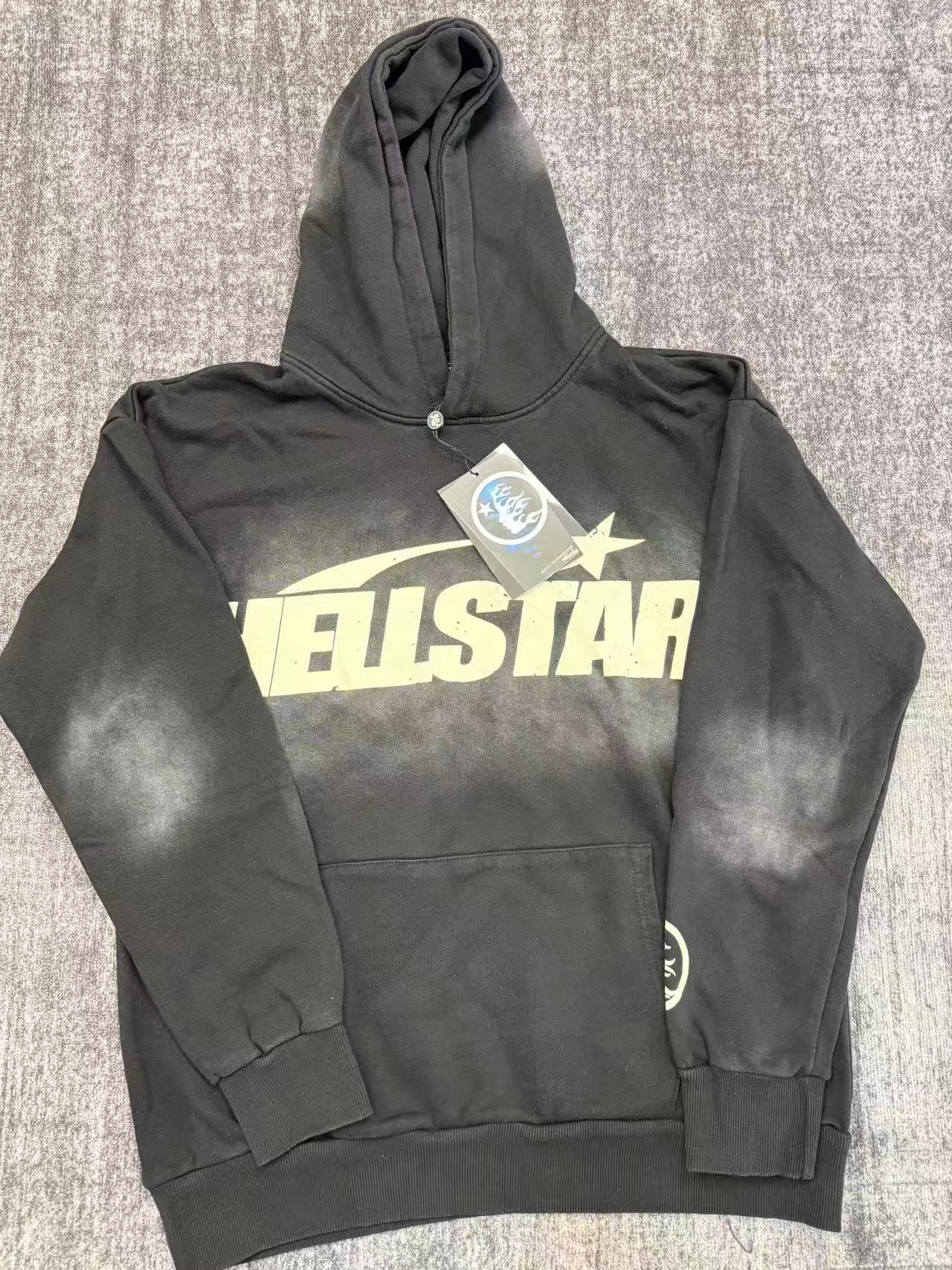 Washing grey hoodie pant tracksuit