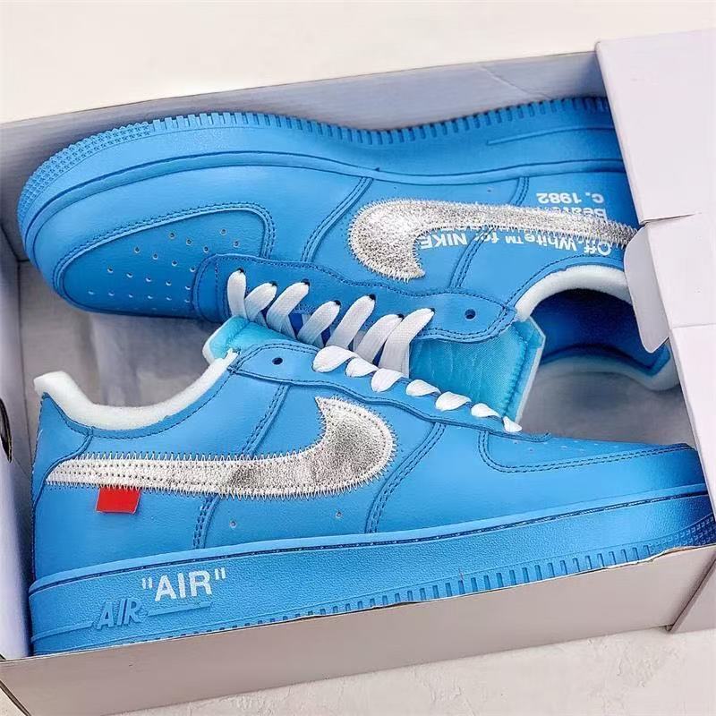 AF low aj1 bord sneaker 3 colors