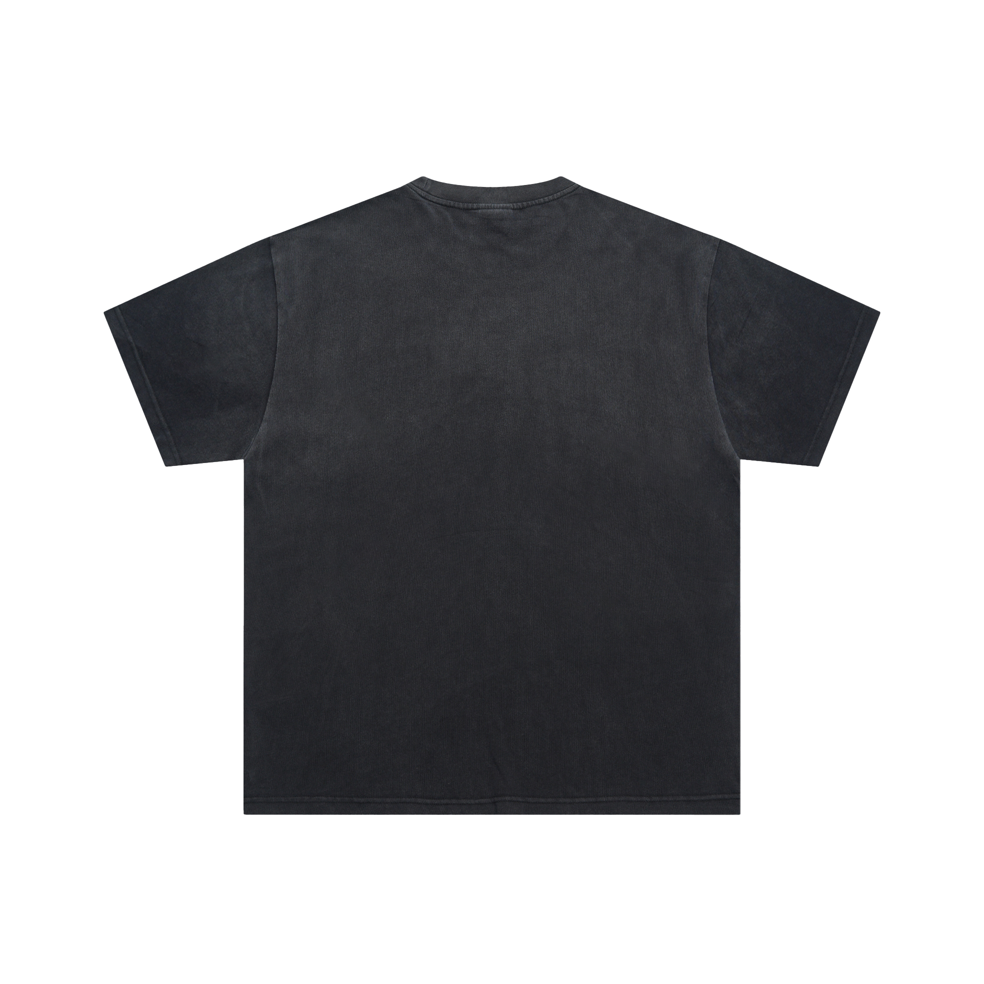 New released VFS rhinostone washed black tshirt