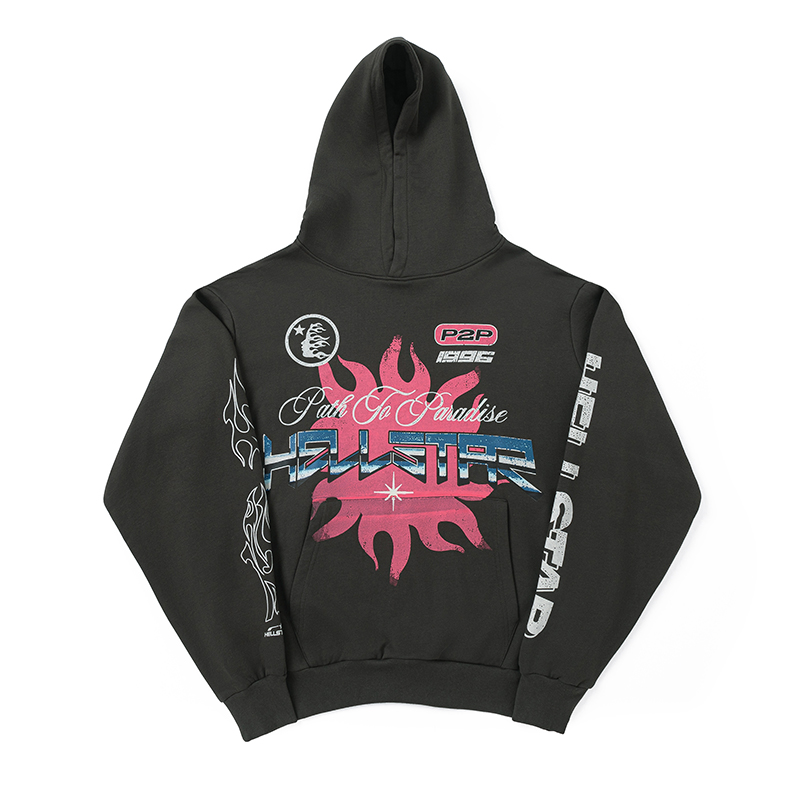 New releasing  Spiritual Running print hoodie