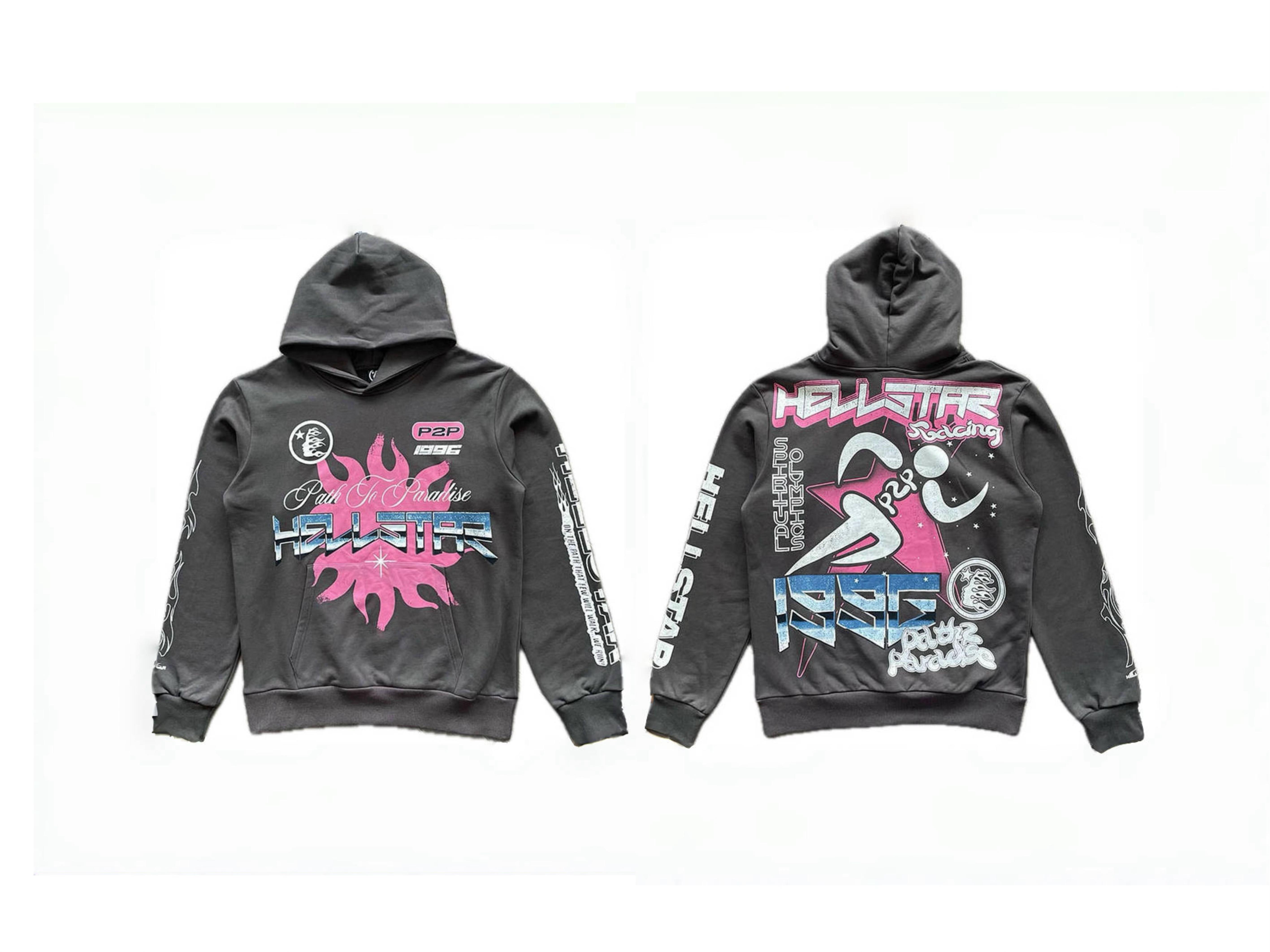 New releasing  Spiritual Running print hoodie
