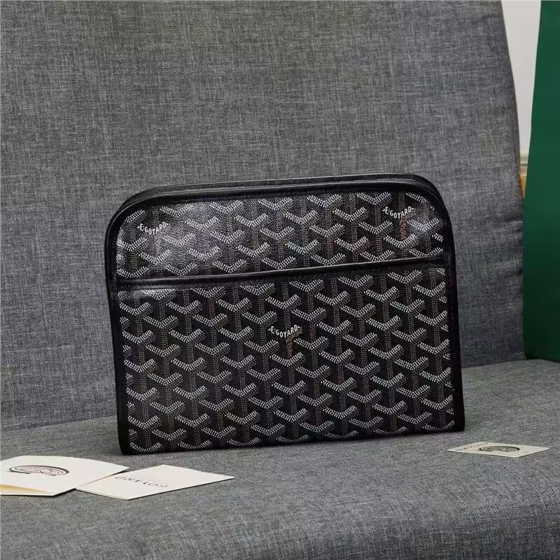 Classic real leather wallet bag