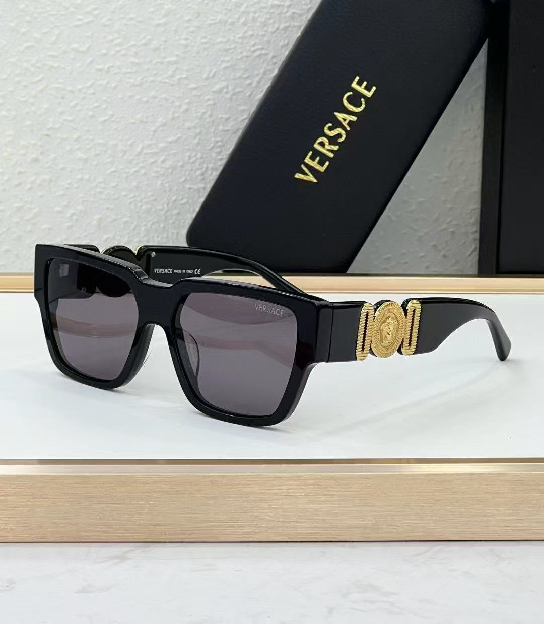 1:1 metal hinge actate frame sunglasses