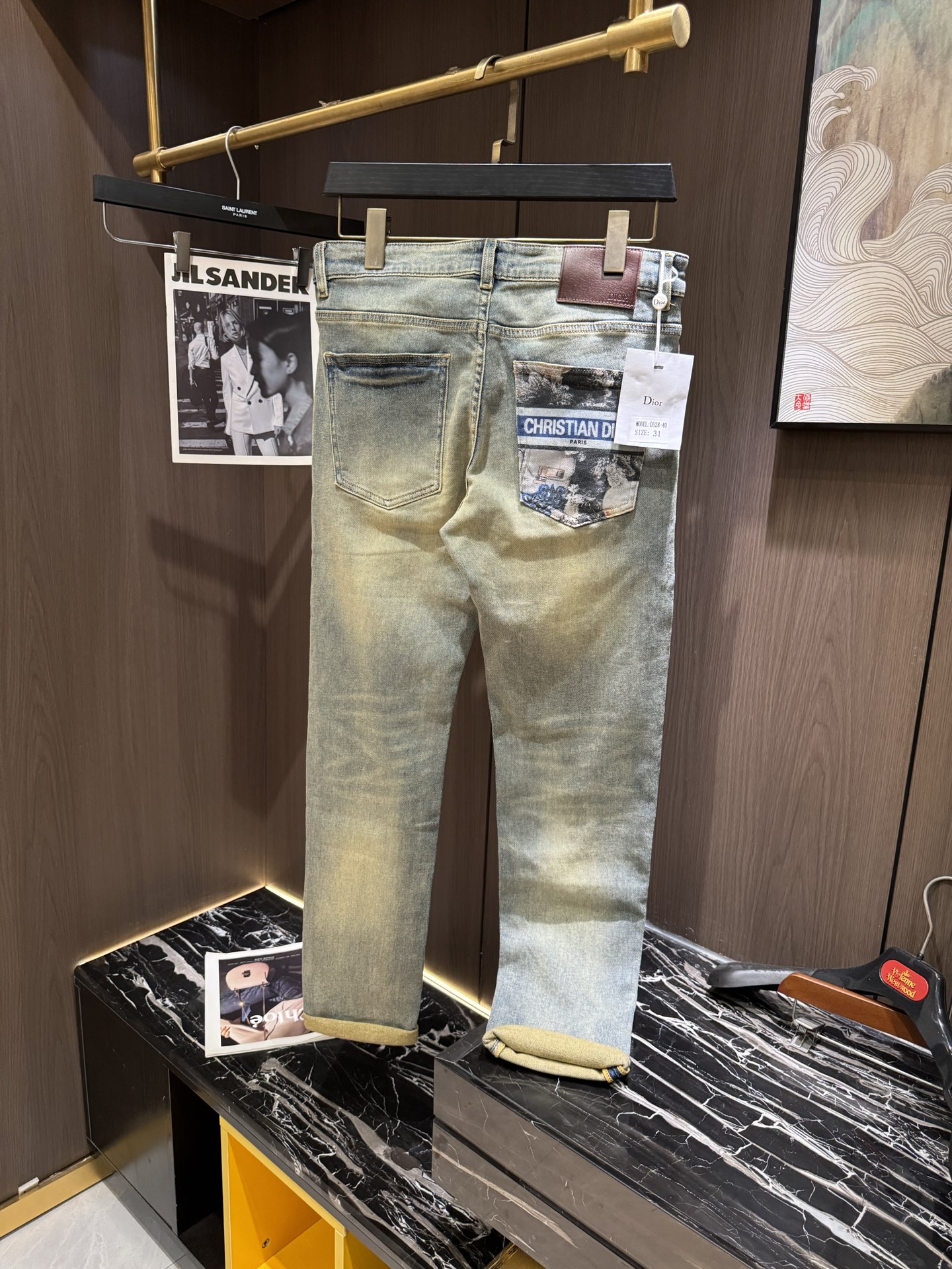 2025SS New released jeans