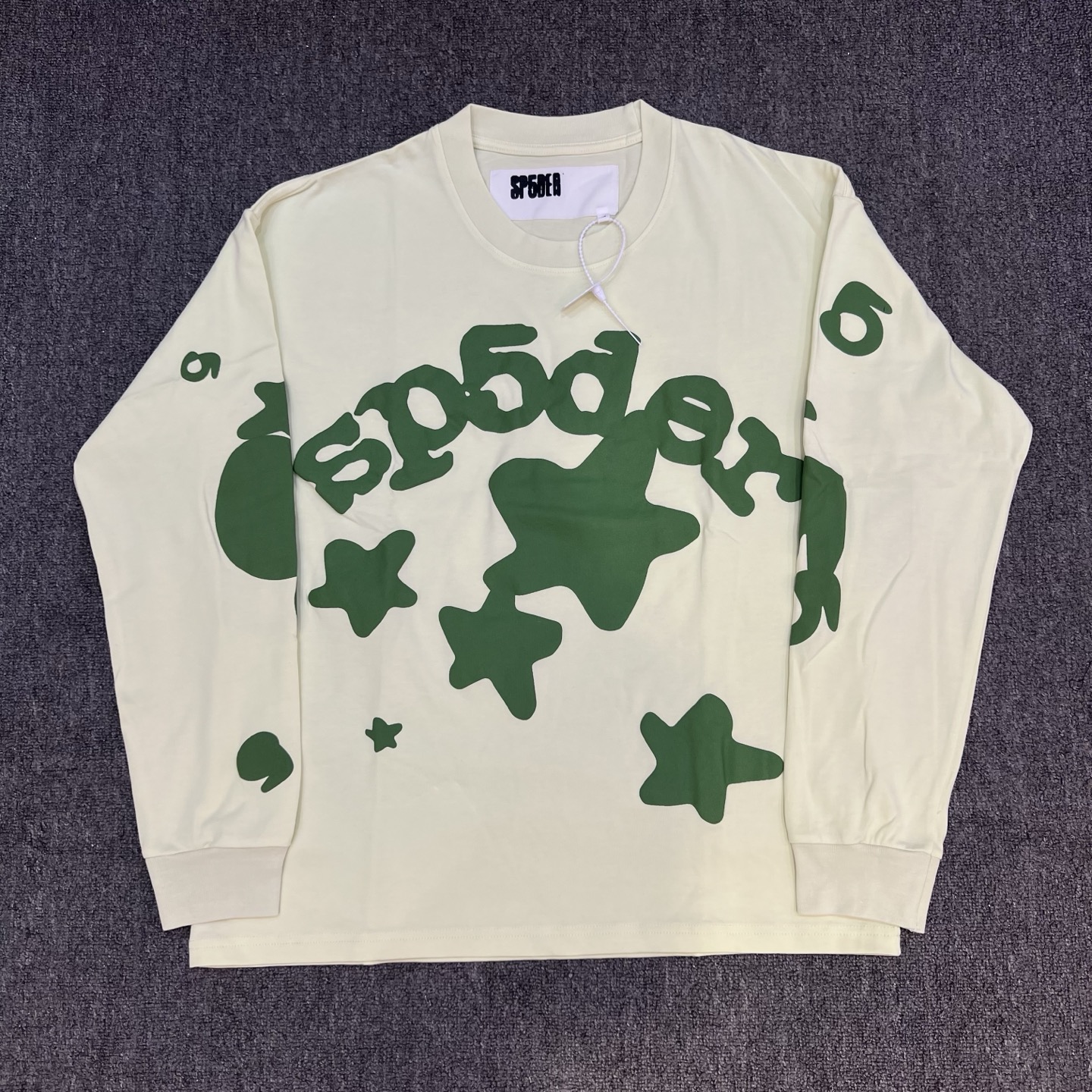 New released white with green tshirt