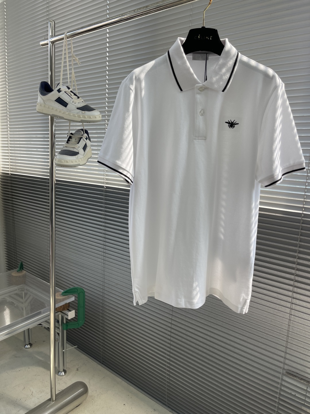 2025ss embroidery logo polo shirt