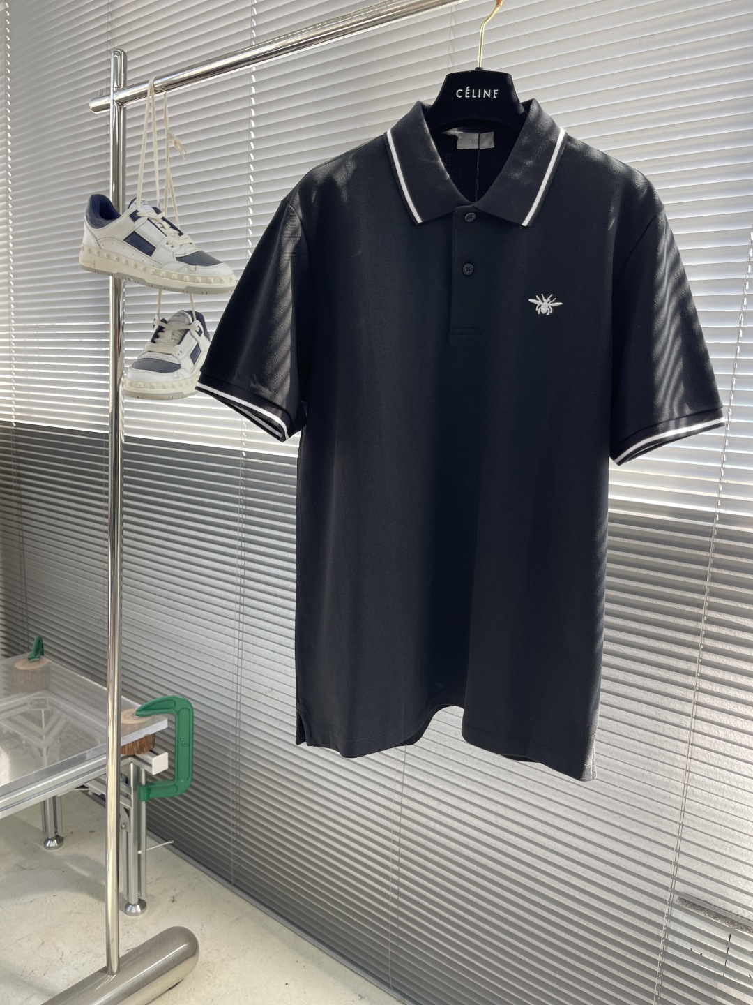 2025ss embroidery logo polo shirt
