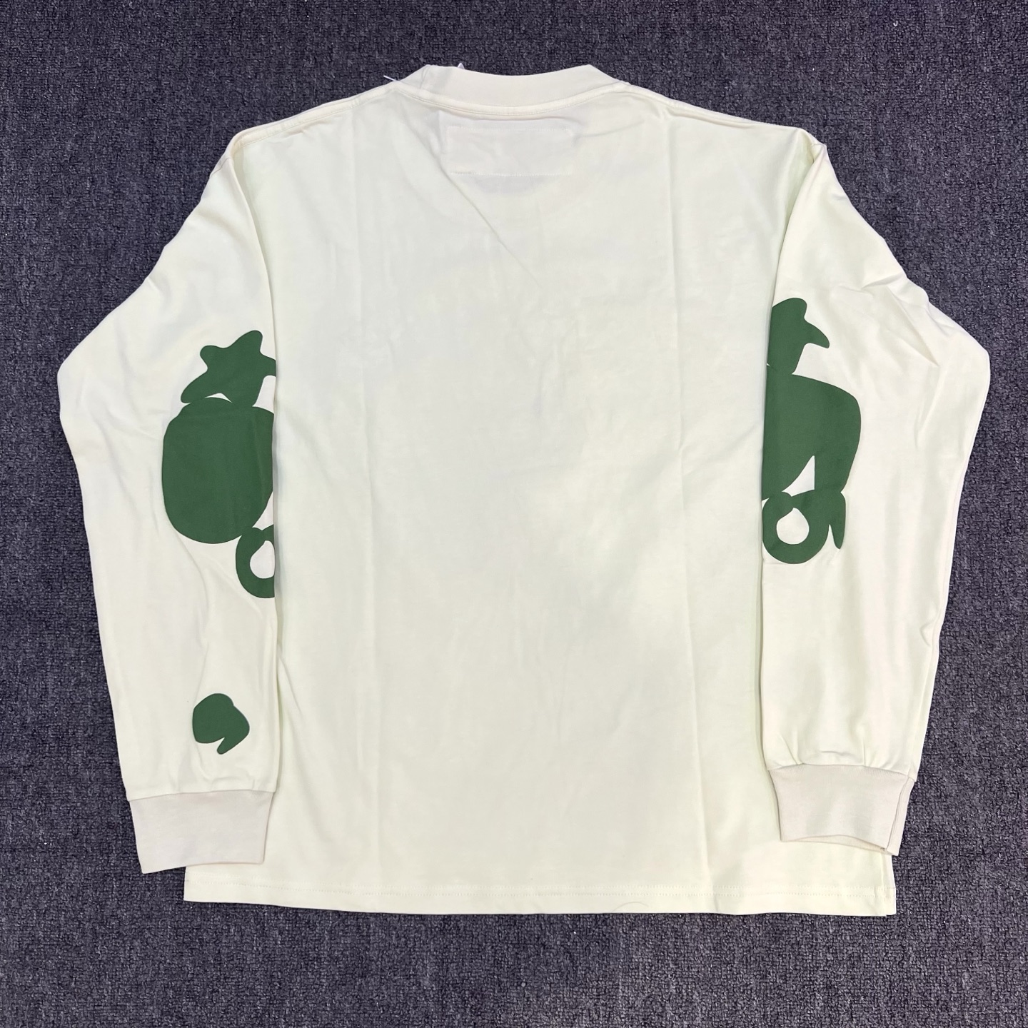 New released white with green tshirt