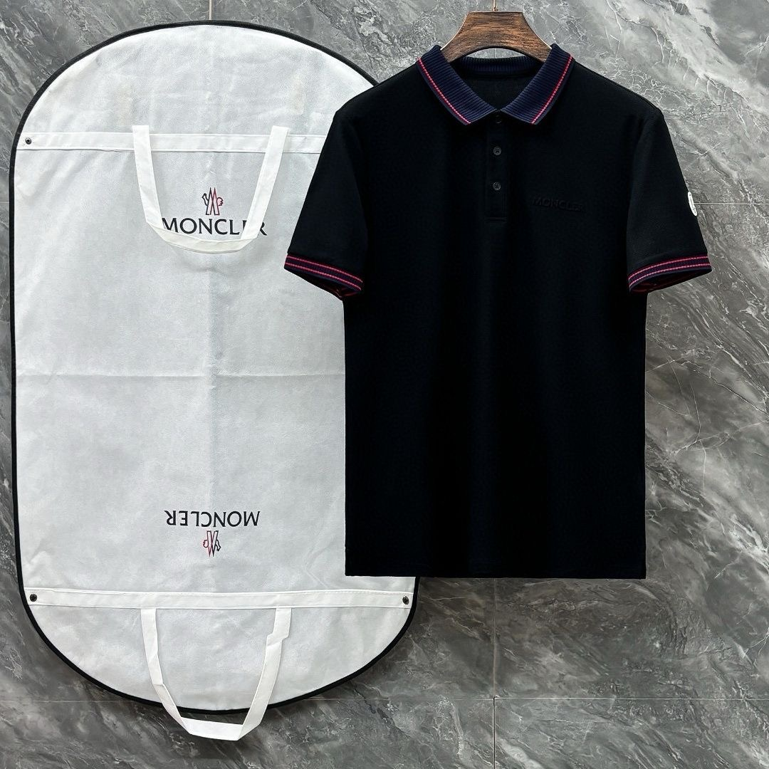 New arrival Spring and Summer Casual Color-Plaid Polo