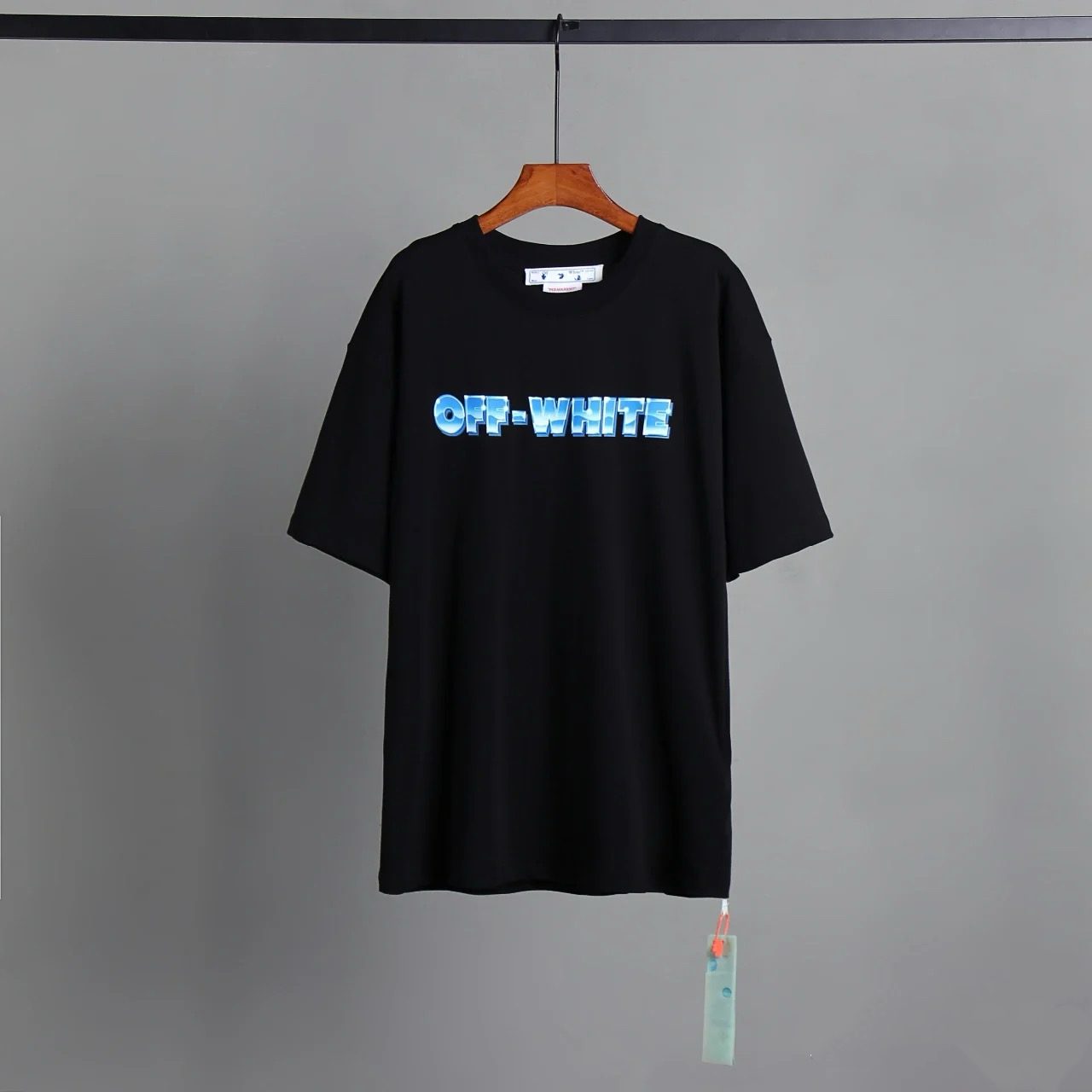 Ice cube print short-sleeved shirt for men and women