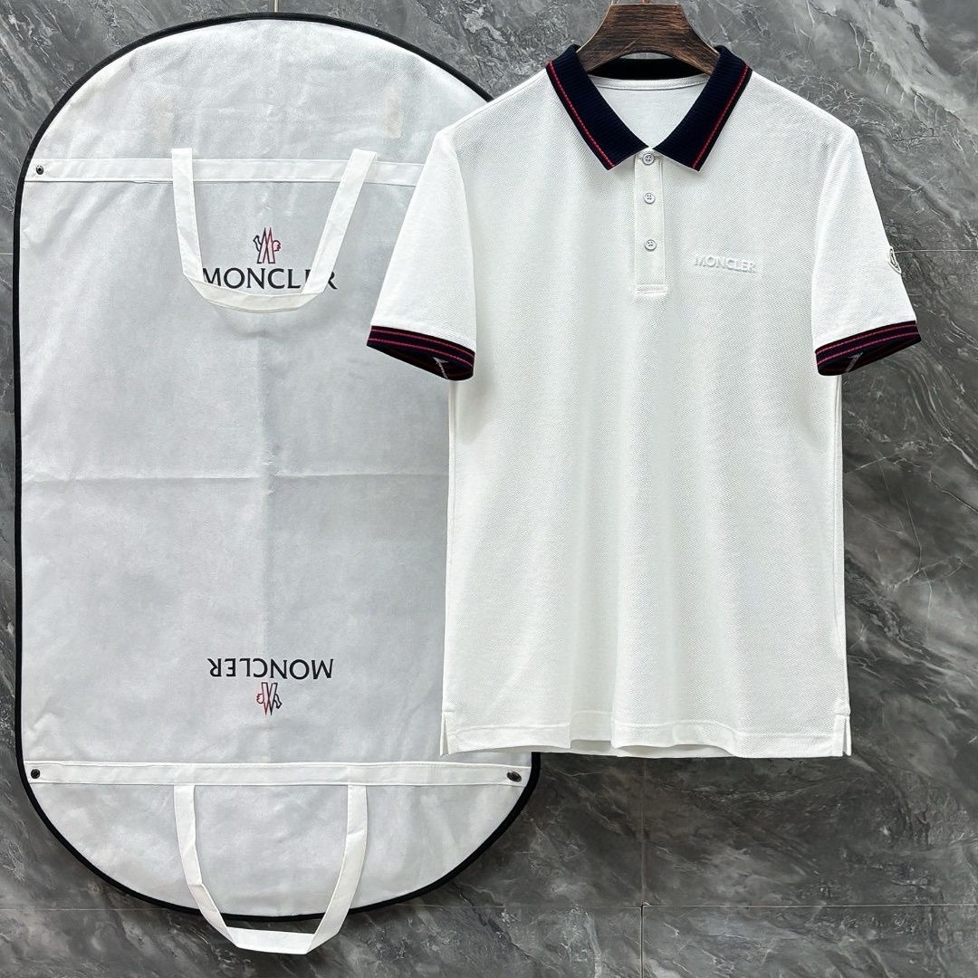 New arrival Spring and Summer Casual Color-Plaid Polo