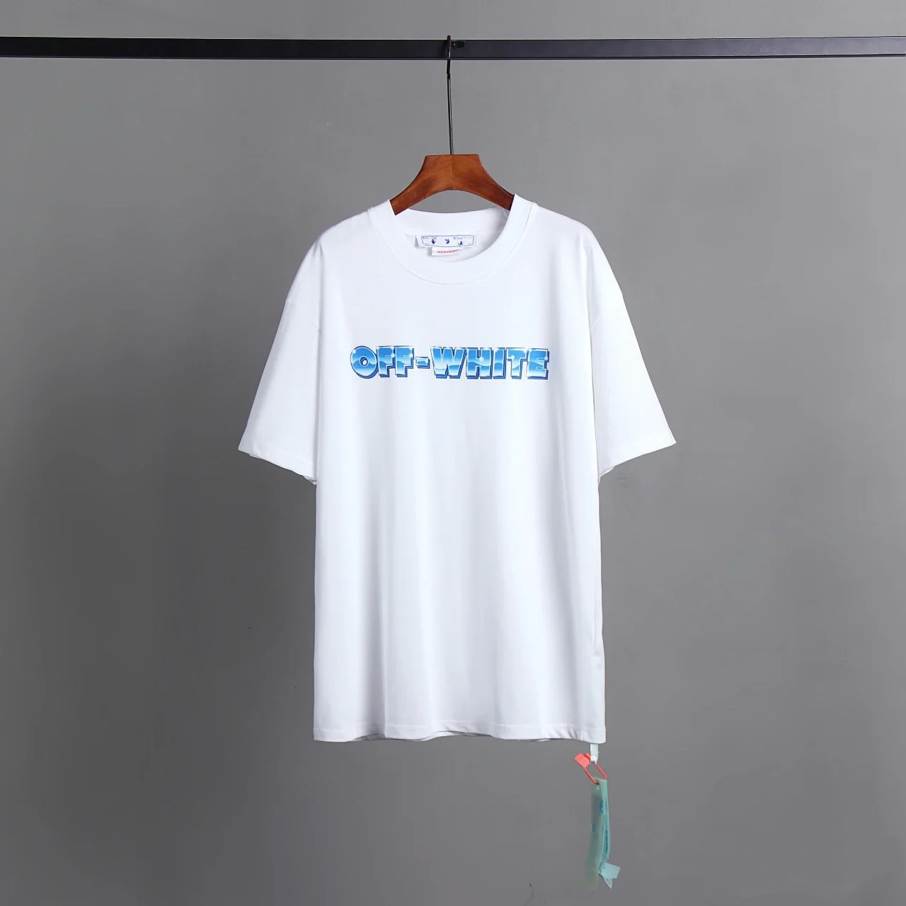 Ice cube print short-sleeved shirt for men and women