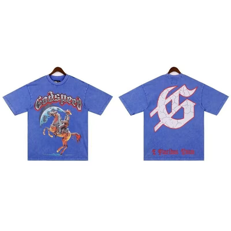 Washing grey graffiti tshirt