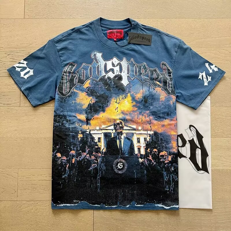 New washing high quality tshirt