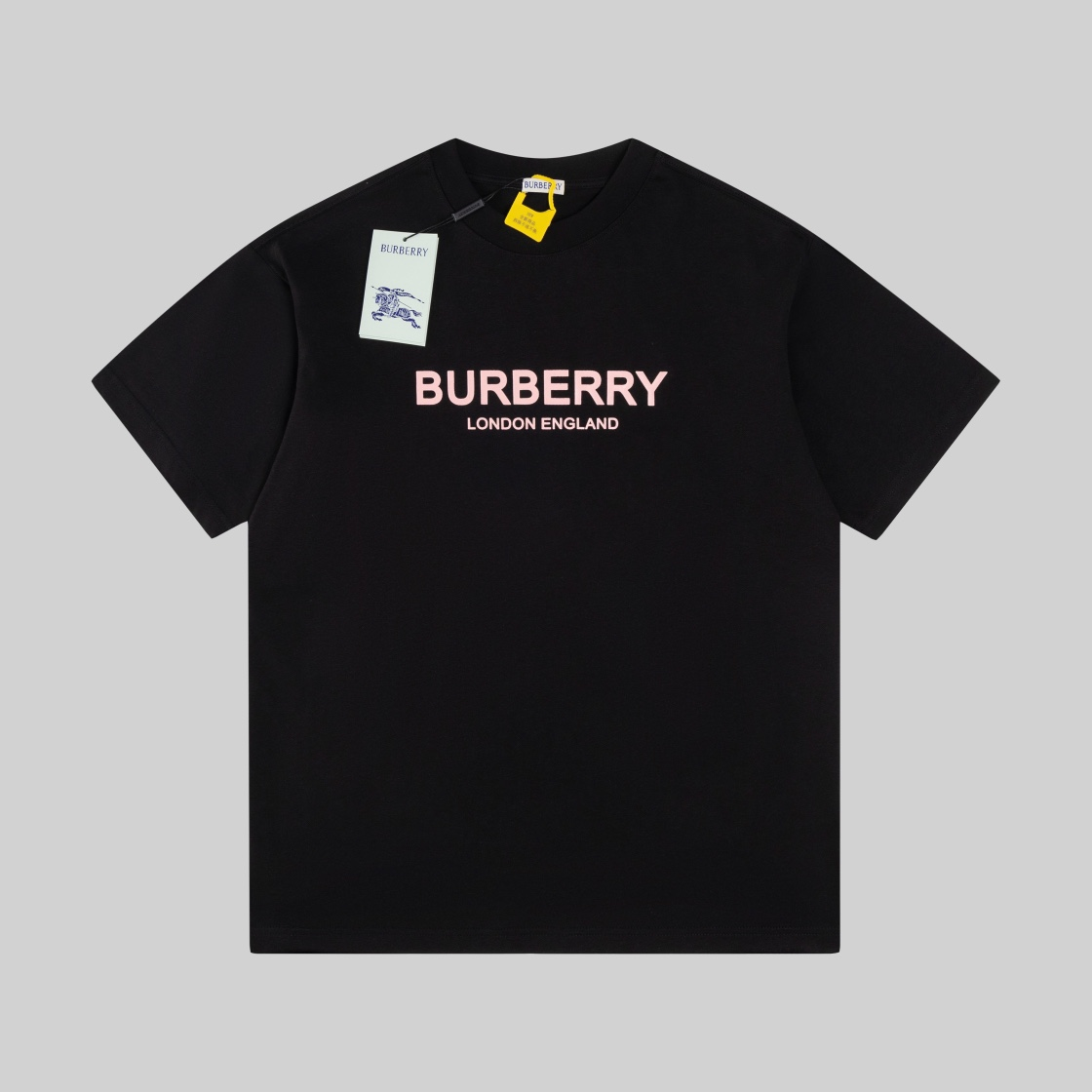 New letter logo printed design couple style short-sleeved T-shirt