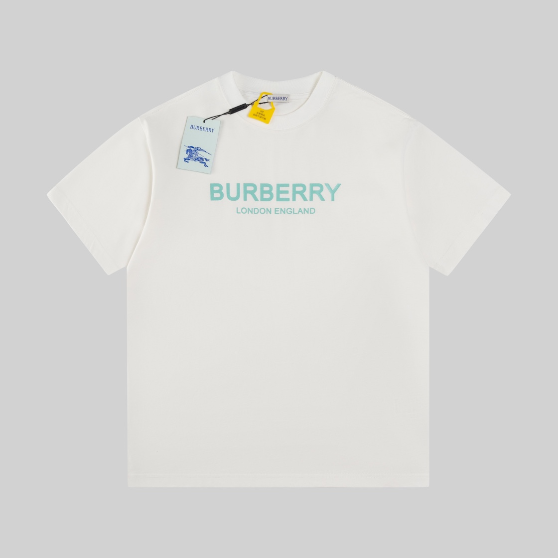 New letter logo printed design couple style short-sleeved T-shirt