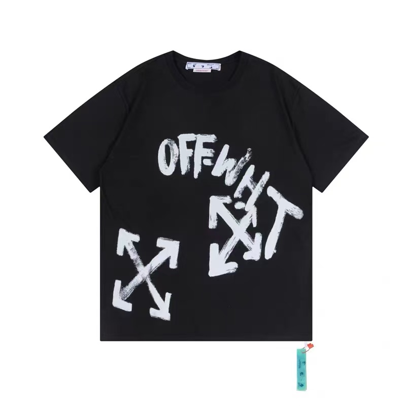 Classic simple logo print tshirt