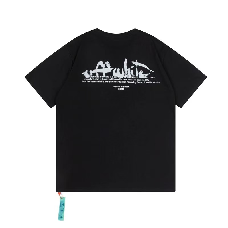 Classic simple logo print tshirt