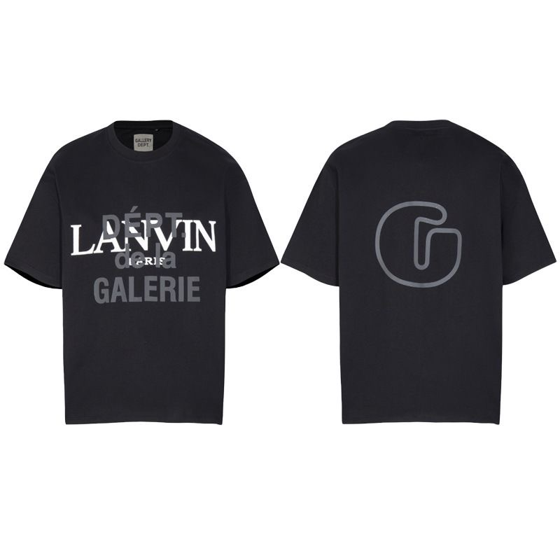 Summer breathable cotton printed short-sleeved T-shirt