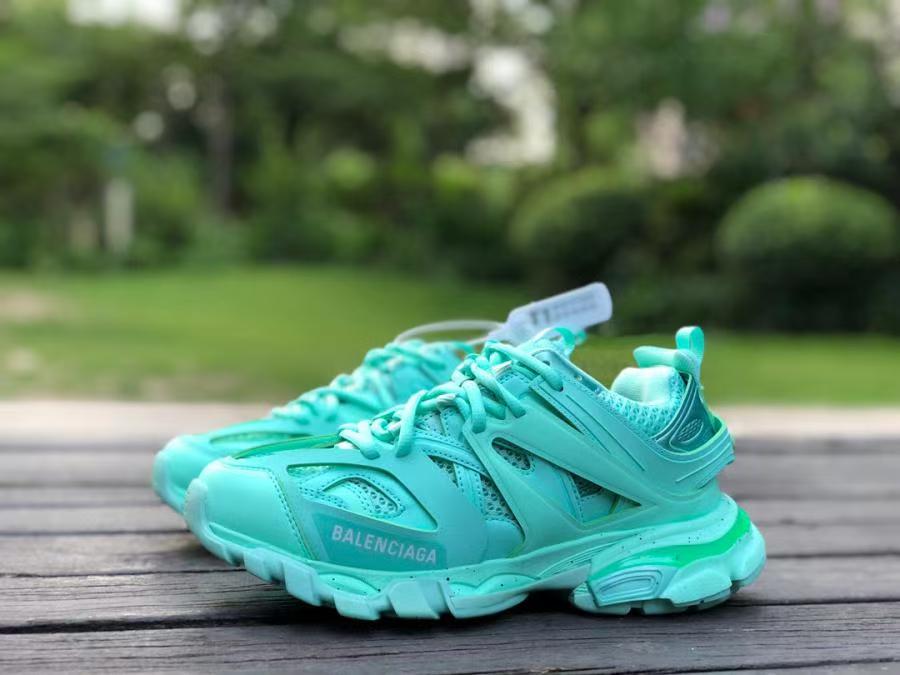 New color green sneaker