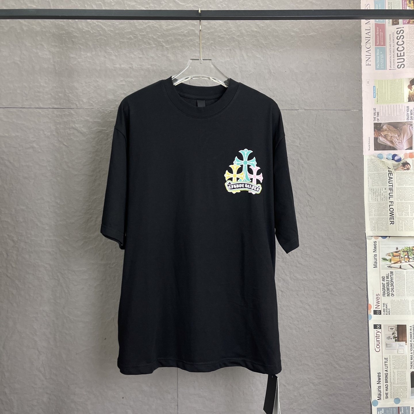 25SS New colorful logo tshirt