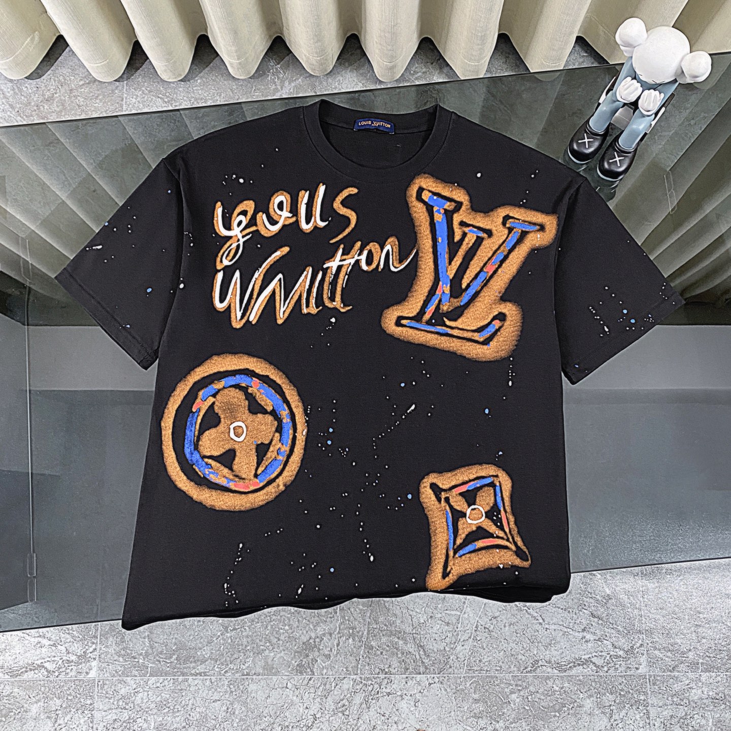 2025ss new released full print tshirt