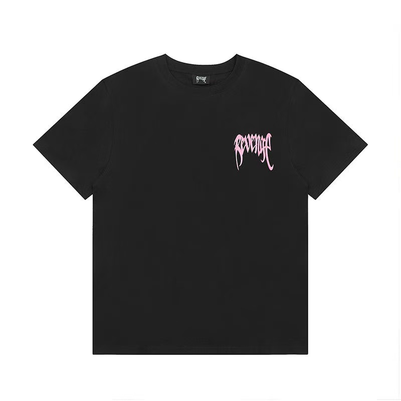 New puff logo black tshirt