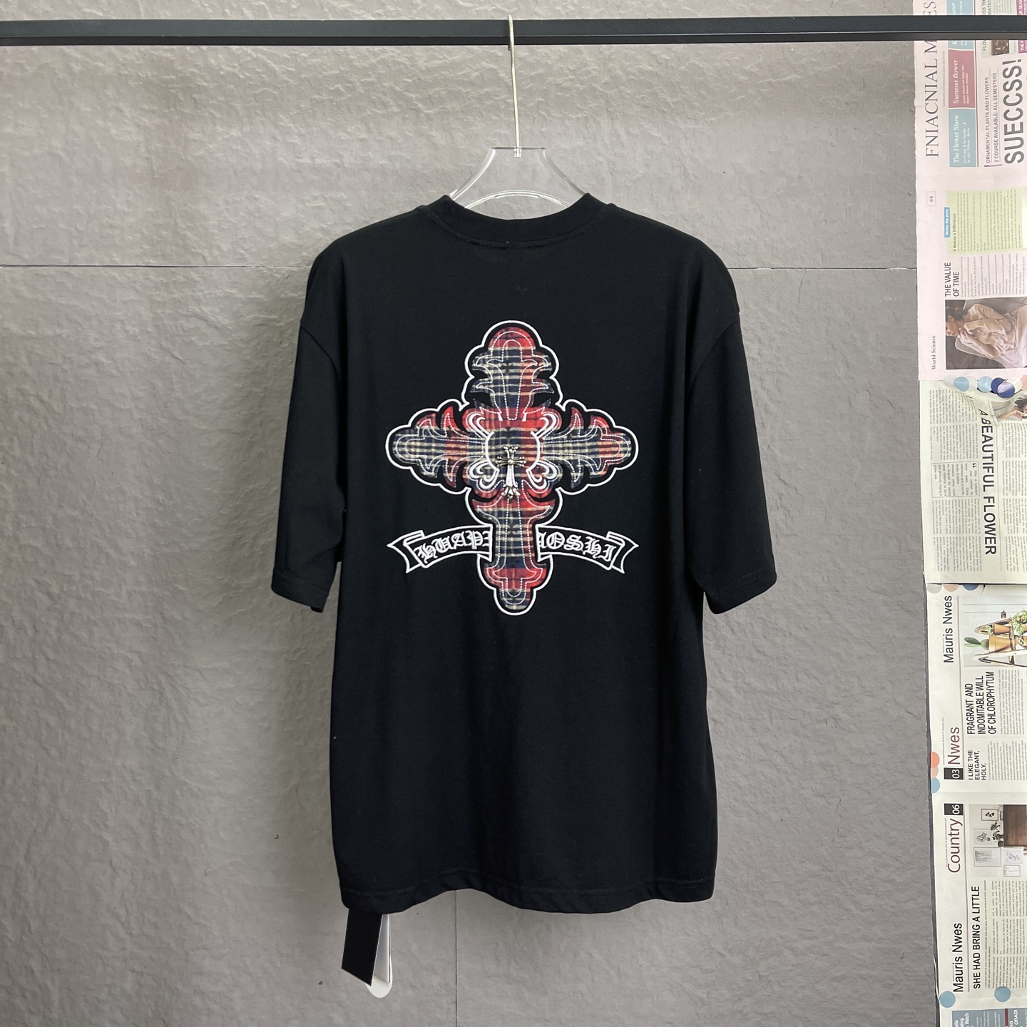 25SS New snake patch tshirt