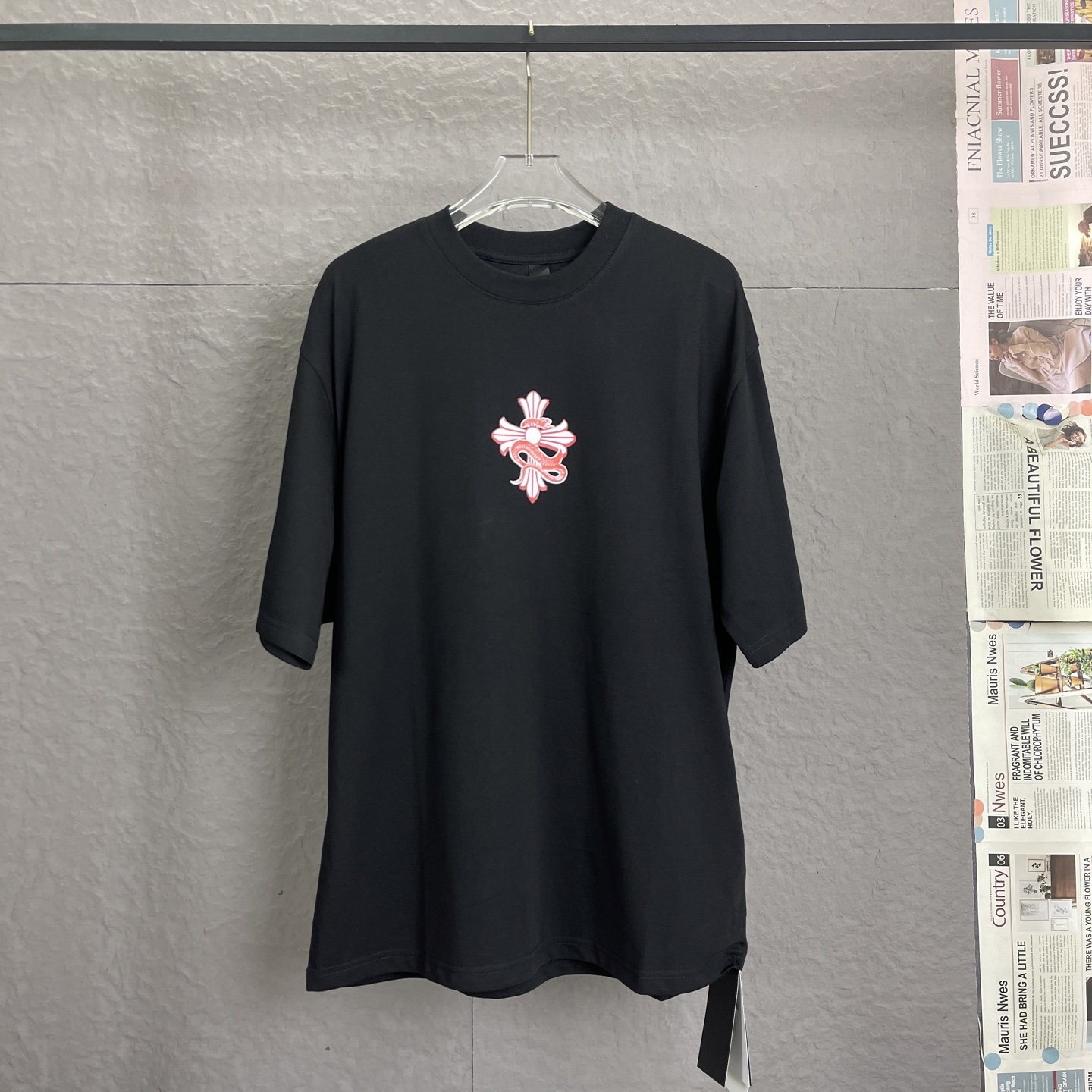 25SS New released patch tshirt