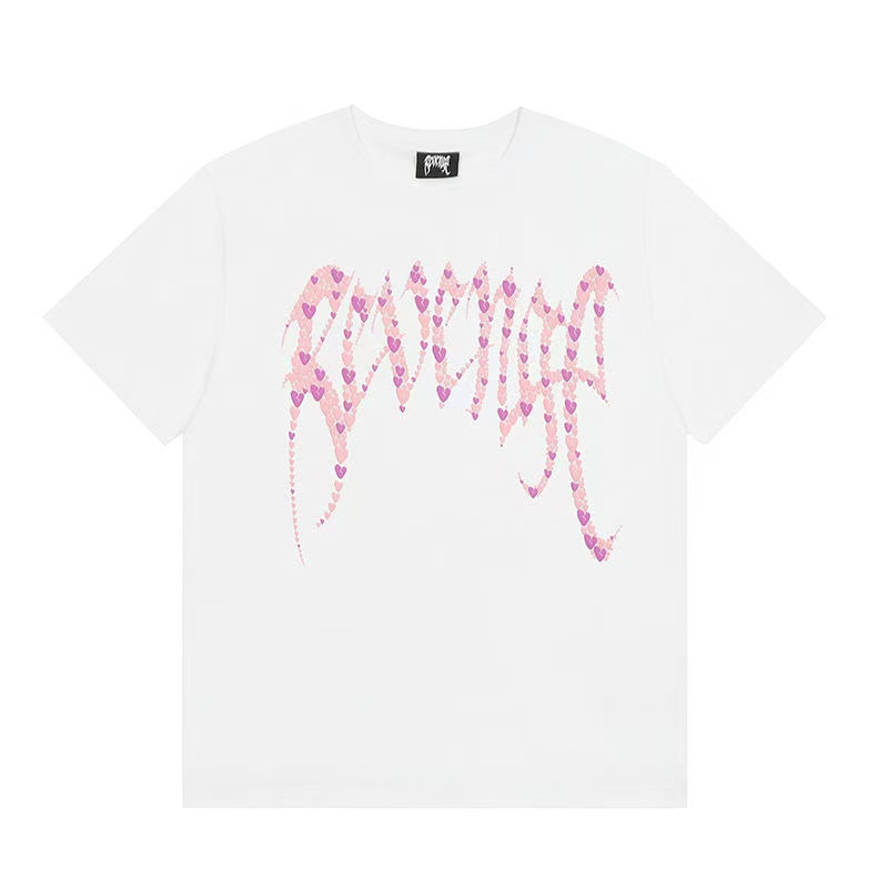 New released heart print tshirt