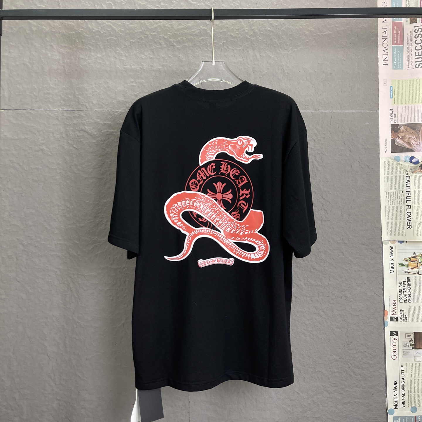 25SS New released patch tshirt
