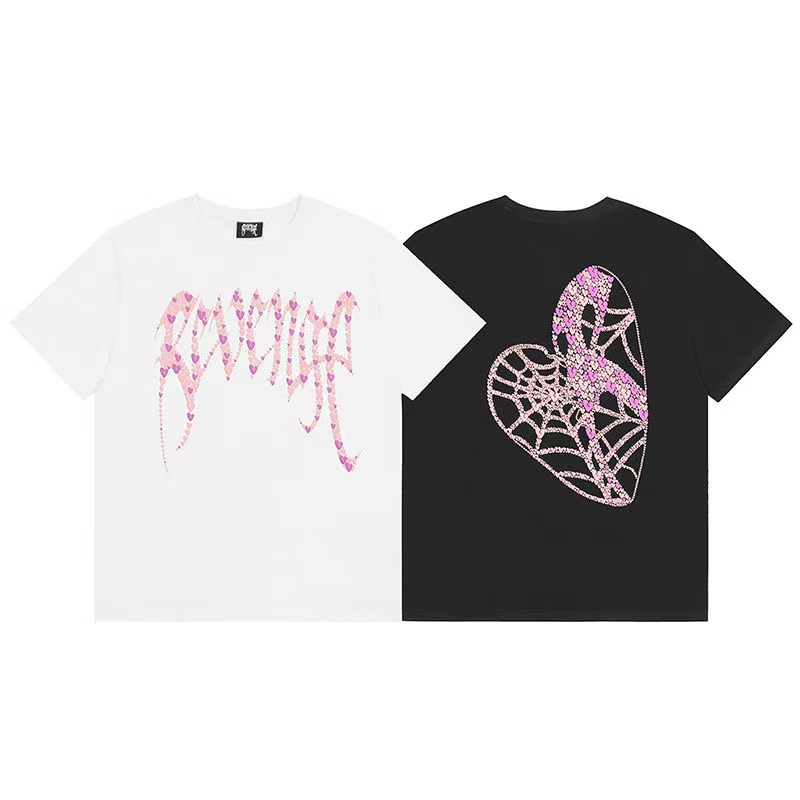 New released heart print tshirt