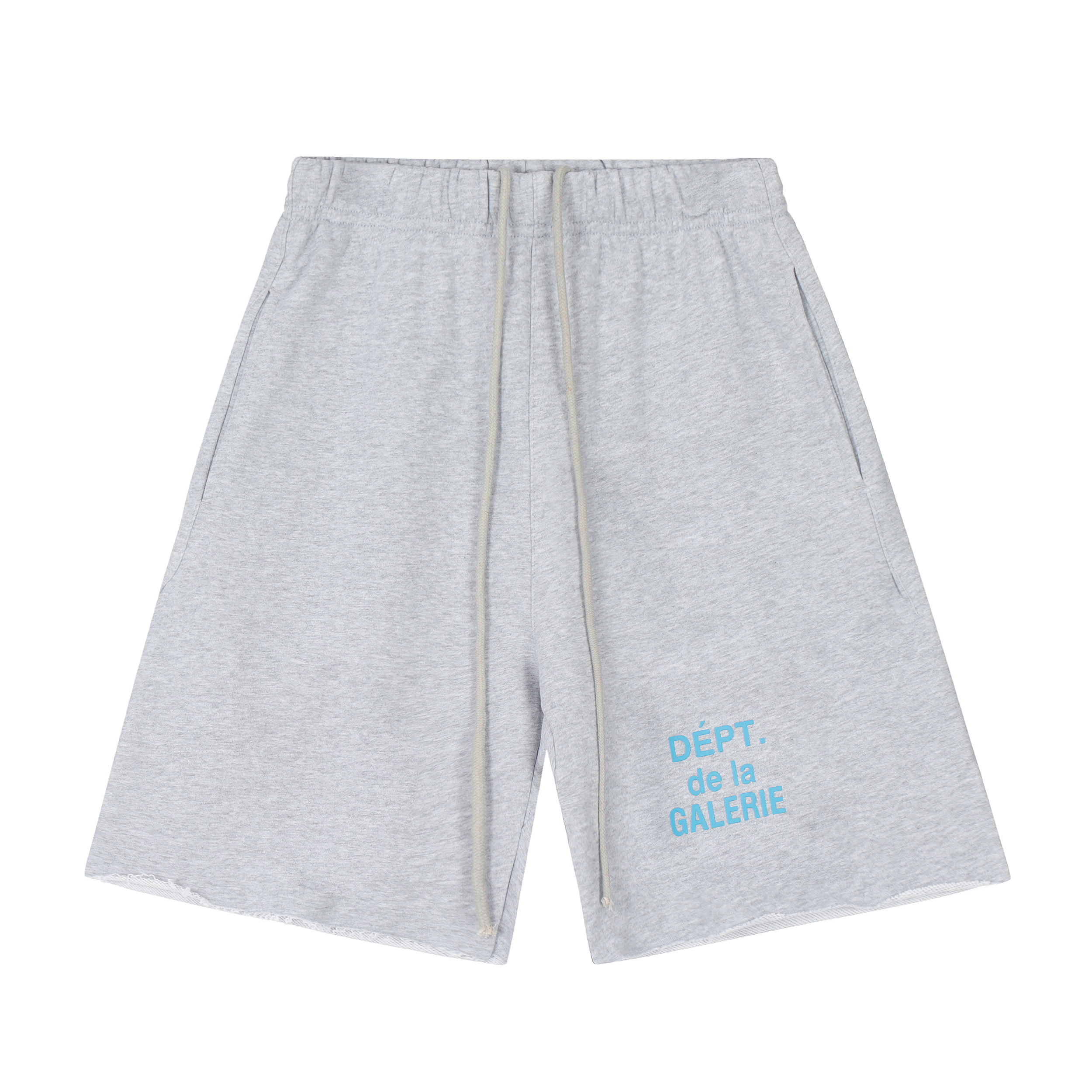25ss new grey simple cotton short