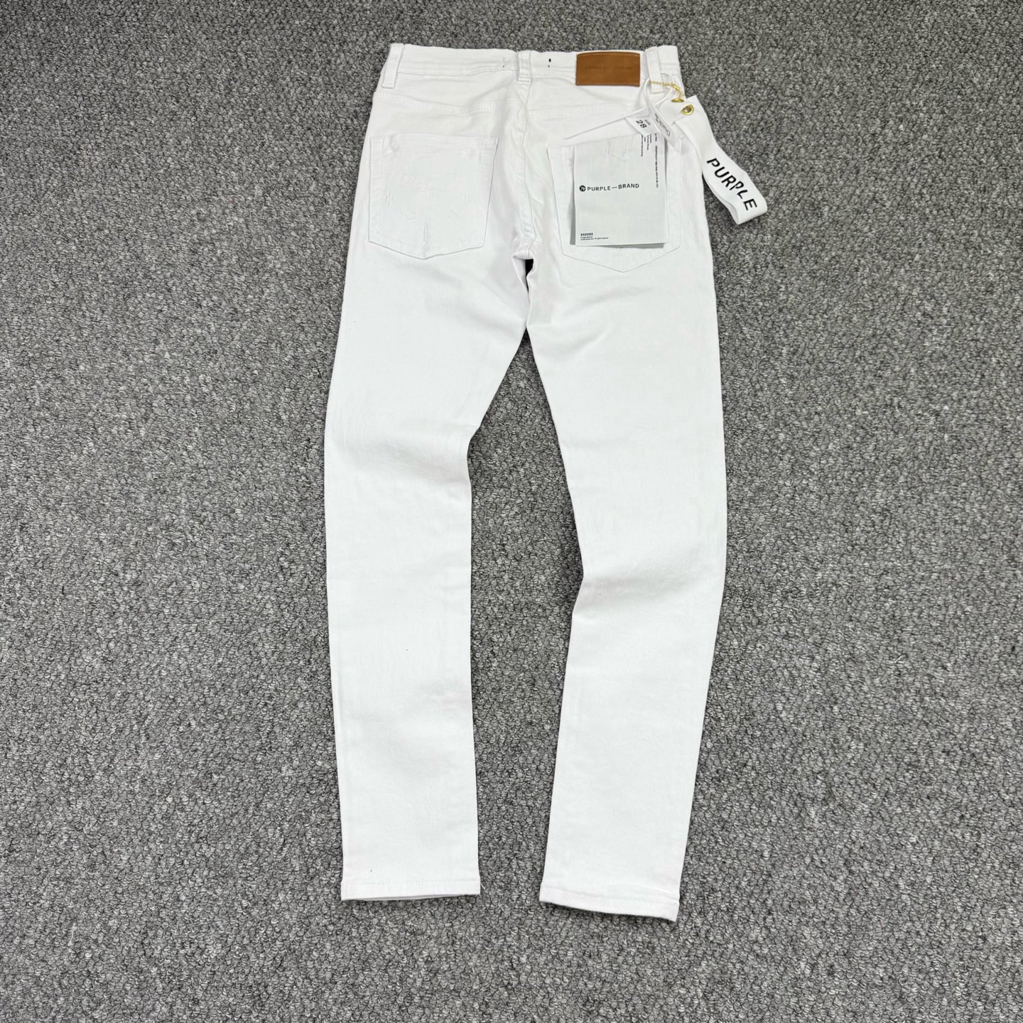 25ss new washing white jeans
