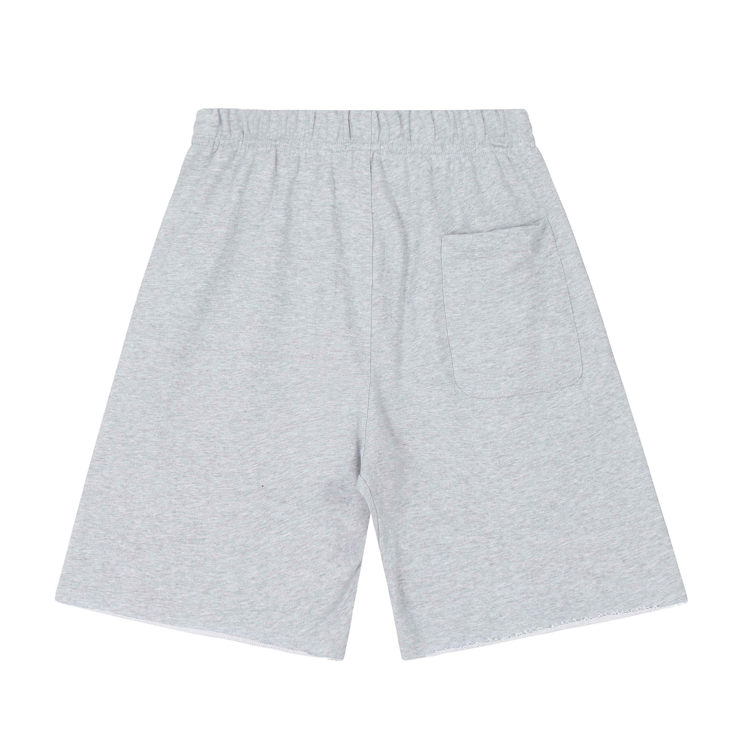 25ss new grey simple cotton short