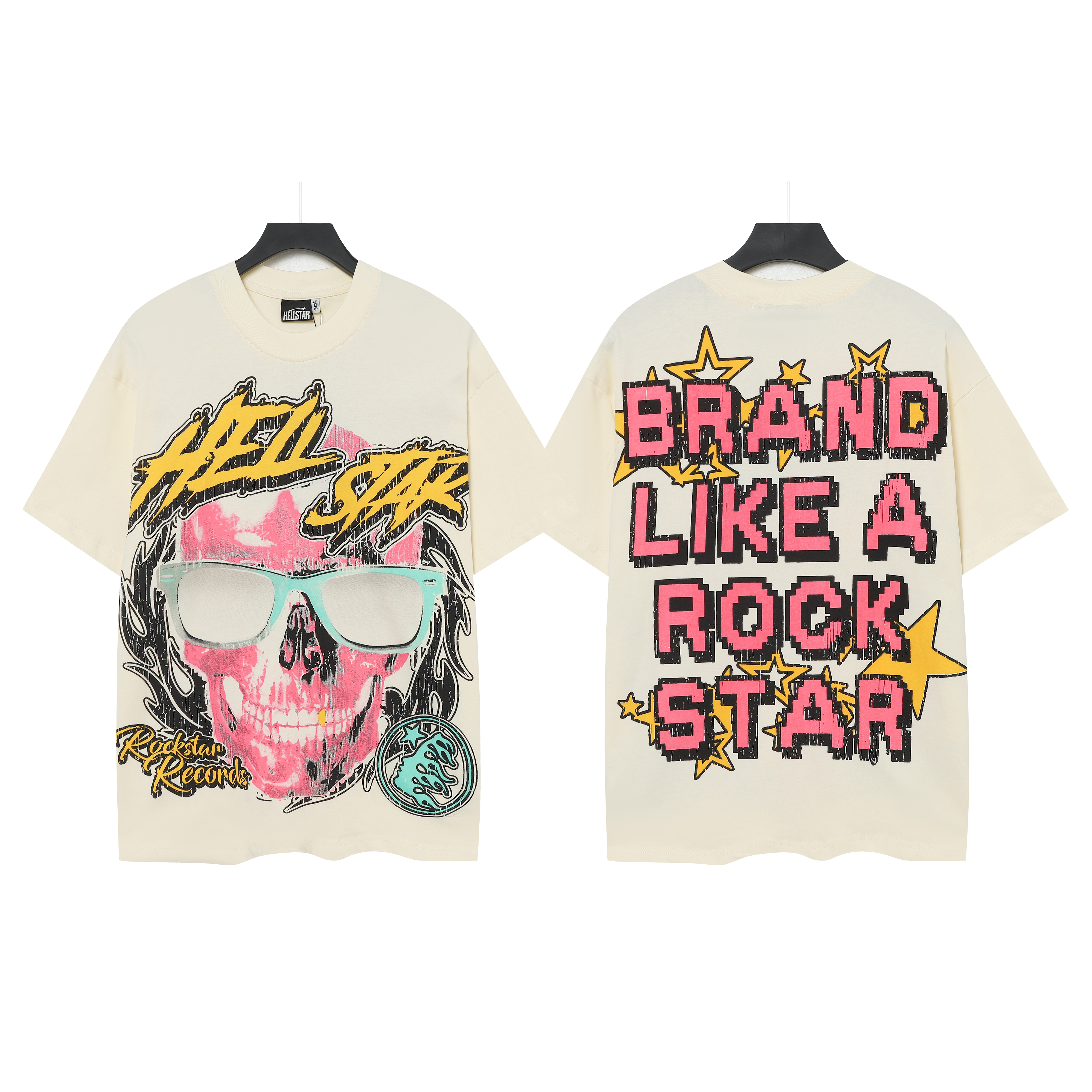 new arrival rock star print tshirt