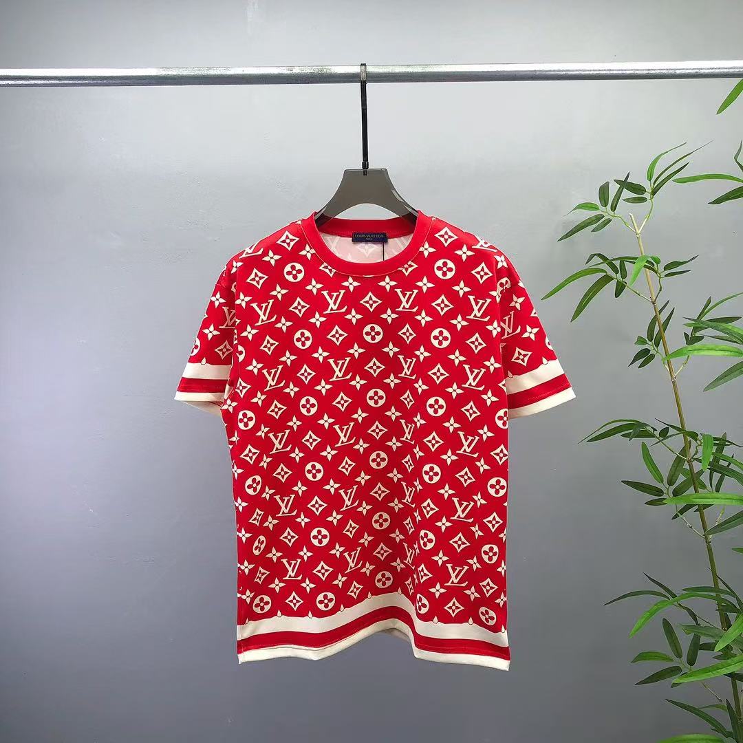 25SS new releasing full logo print tshirt