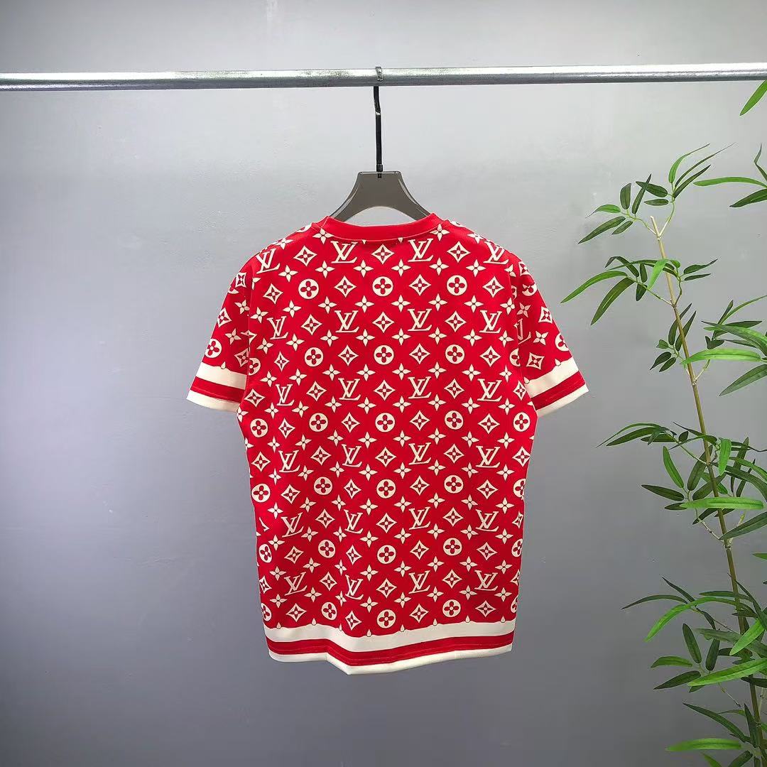25SS new releasing full logo print tshirt