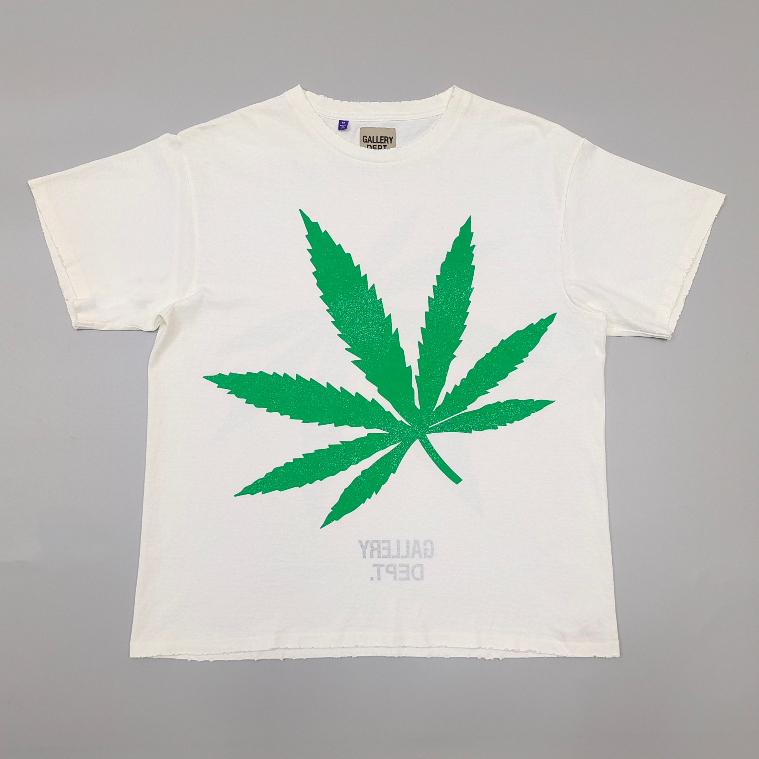 1:1 New released white with green tshirt