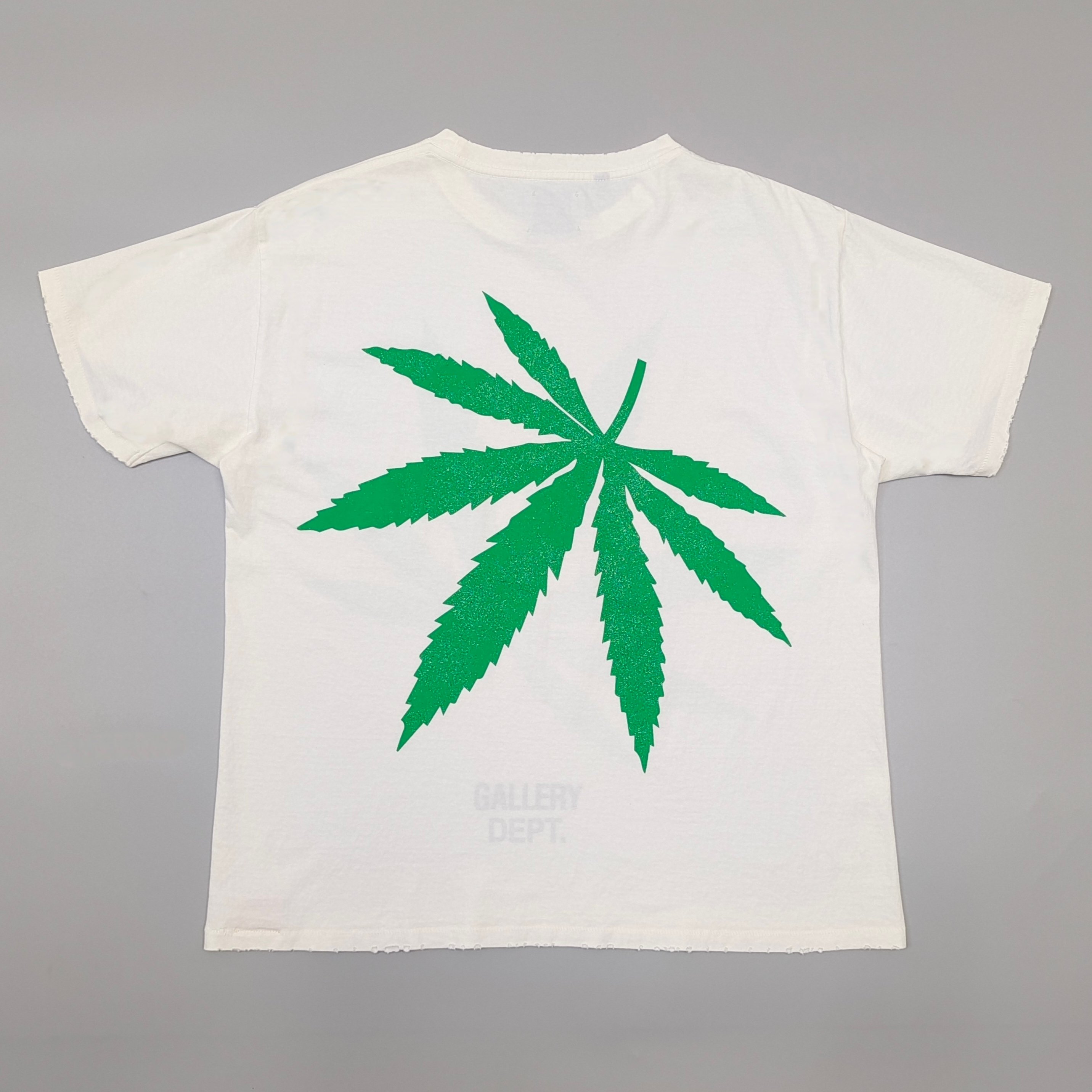 1:1 New released white with green tshirt