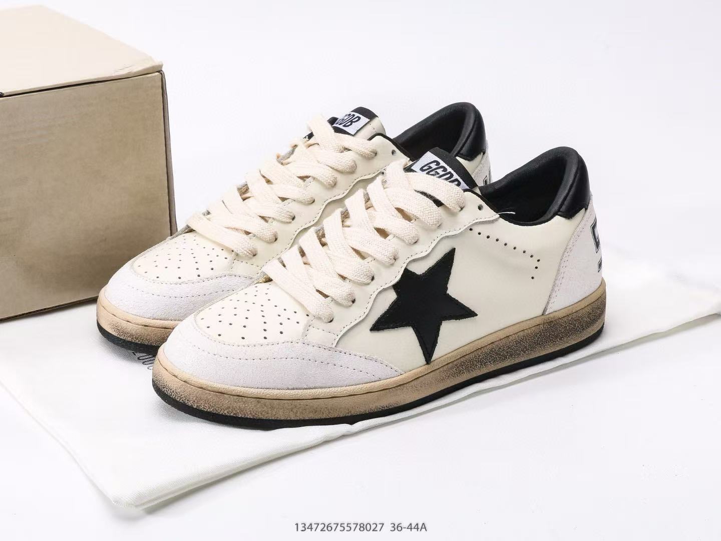 New dirty white shoes