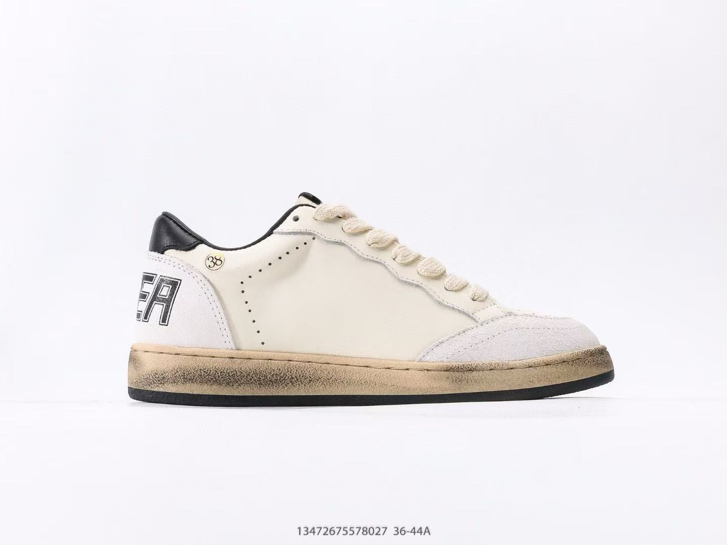 New dirty white shoes