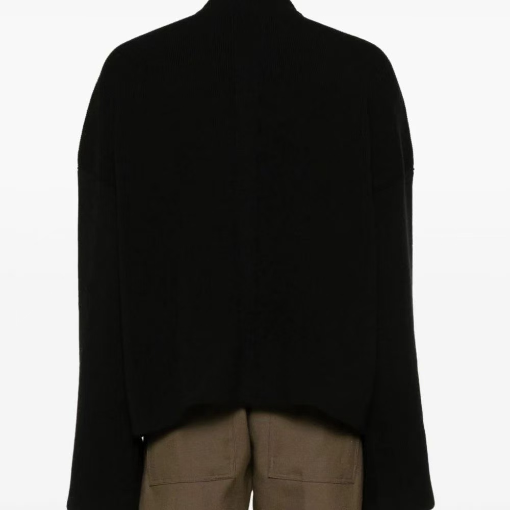 Classic black sweater