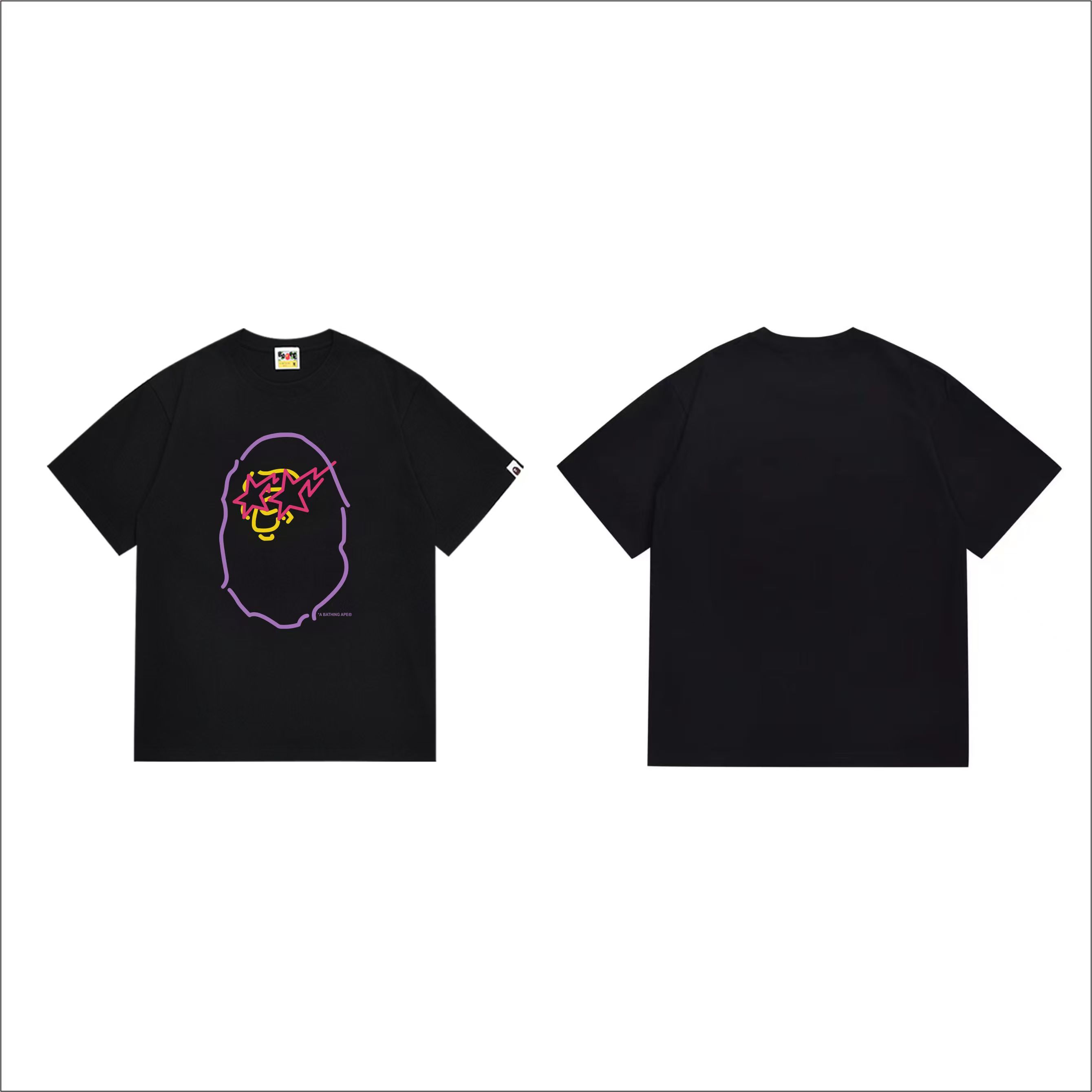 new arrival summer cotton tshirt shinning light