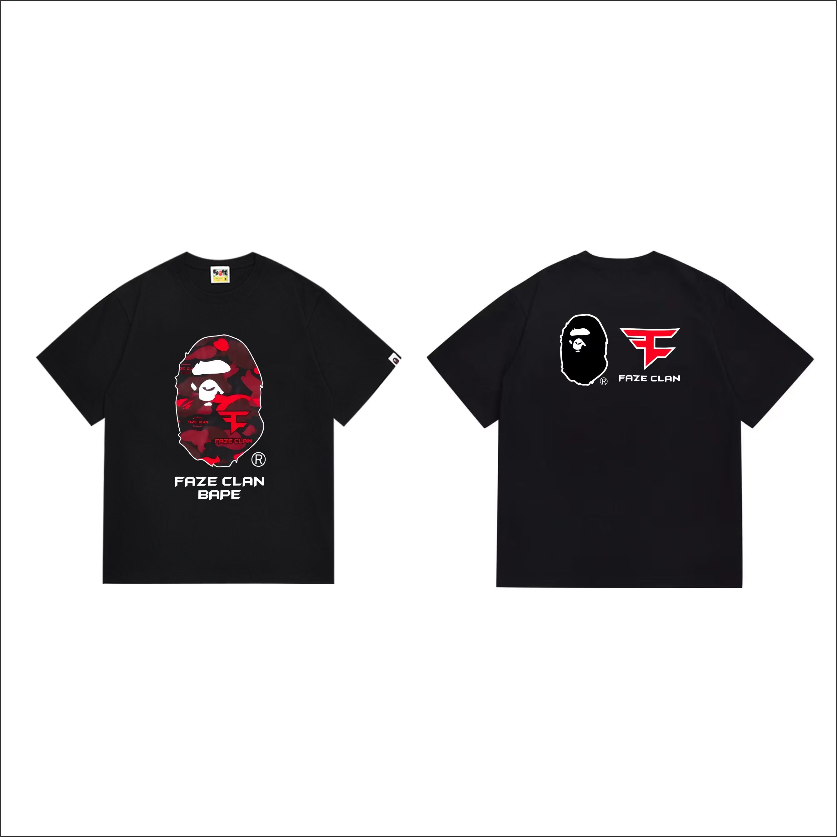 new arrival summer cotton tshirt faze clan